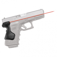 Crimson Trace LG-639 Lasergrips - Black, Red Laser, Fits Glock Gen 3/4/5 Compact - 0169101