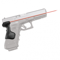 Crimson Trace LG-637 Lasergrips - Black, Red Laser, Fits Glock Gen 3/4/5 Full Size - 0167101