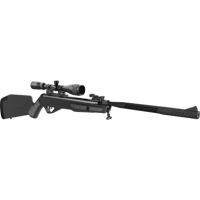 Crosman Mag-Fire Ultra Nitrogen Piston - .177, 12rd Capacity, Black Fixed All-Weather Stock, Scope 3-9x40mm AO - CMU7SXS