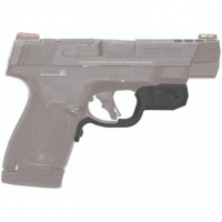 Crimson Trace LG-Laserguard - Black, Red Laser, Fits Smith & Wesson M&P Shield Plus - 013000052