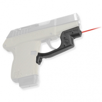 Crimson Trace LG-430 Laserguard - Black, Red Laser, Fits Kel-Tec P-3AT/P-32 - 0120401