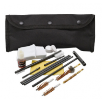 KleenBore All Caliber Cleaning Kit Handgun/Rifle Bronze/Nylon Bristles Nylon Case - POU301B