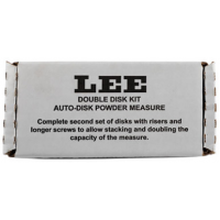 Lee Precision Double Disk Kit - 90195