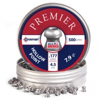 Crosman Premier Hollow Point .177 Lead - 500 per Tin - LHP77