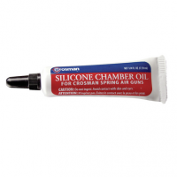 Crosman Silicone Chamber Oil - For Spring, Nitro Piston, and PCP-Powered Airguns - RMCOIL