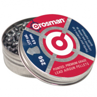 Crosman Premier Pointed .177 Lead Hunting Pellet - 250 per Tin - P177