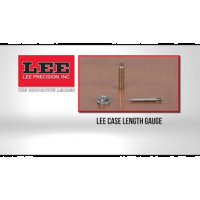 Lee Precision Case Length Gauge 30-06 Springfield Steel Works With Zip Trim Includes Shell Holder - 90140