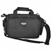 RUKX GEAR ATICTRBB Tactical Range Bag 16" Black Black 600D Polyester