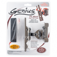 Cuddeback Genius Pan Tilt Lock Mount Brown Metal Fits Cuddeback & All Trail Cameras - 3488