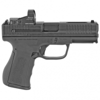 FMK Elite Pro Plus 9mm Luger Pistol with 4" Barrel, Black Polymer Frame, Black Carbon Steel Slide - G9C1EPROB