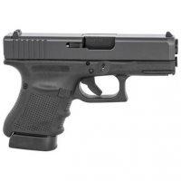 Glock UG3050201 G30 Gen4 Subcompact 45 ACP 3.78" 10+1 Black Black Steel Slide Black Interchangeable Backstrap Grip Fixed Sights