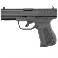 FMK 9C1 G2 9mm Luger Pistol CA/MA Compliant with 4" Barrel, Black Polymer Frame, Serrated Carbon Steel Slide - G9C1G2BSSCM