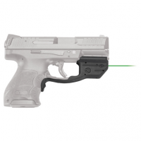 Crimson Trace LG-499 Green Laserguard - Black, Fits Heckler & Koch VP9/VP9SK/VP40 - 0165901