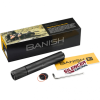 Banish(silencer Central) Banish 30, .308/7.62 7-9" Black - BANISH30