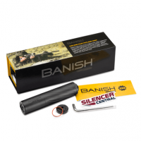 Banish(silencer Central) Banish 223, .223/5.56 7" Black - BANISH223