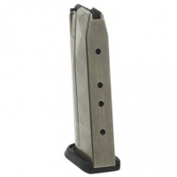 FN FNX 17rd 9mm Luger Magazine Black Stainless Steel - 476942