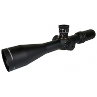 Huskemaw Optics Tactical Hunter Black 5-20x50mm 34mm Tube, Illuminated HuntSmart Reticle - 10520TAC