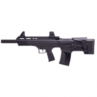 ATI Bulldog 12 Gauge 3" 18.50" 5+1 Black Black Fixed Bullpup Stock