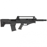 Escort BTS 12 Gauge Semi-Auto Shotgun, 3" Chamber, 18" Matte Black Nitride Steel Barrel, Picatinny Rail, Aluminum/Polymer Receiver, Adjustable Black Synthetic Stock - HEBT12X180101