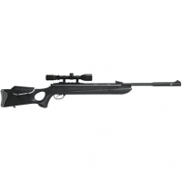 Hatsan Mod 130 QE Carnivore .30 Cal Air Rifle, Black - HC130S30VORTQE