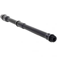 Faxon Firearms Big Gunner 8.6 Blackout 16" Target Crown Barrel, Salt Bath Nitride 4150 Steel, Fits AR-10 - 10A863C16NGQ