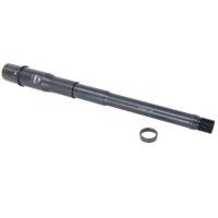 Faxon Firearms Big Gunner Duty 8.6 Blackout 12" Target Crown Barrel, Black Oxide 4150 Steel, Fits AR-10 - A0A863P12NGQ