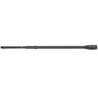 Faxon Firearms Duty Series 5.56x45mm NATO 20" Target Crown Barrel, QPQ Black Nitride 4150 Steel, Fits AR-15/M16 - 15A58R20NGQ