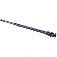 Faxon Firearms Match Series Gunner 5.56x45mm NATO 16" Target Crown Barrel, QPQ Black Nitride 4150 Steel - 15A58M16NGQ