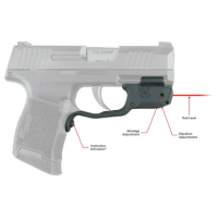 Crimson Trace LG-422 Laserguard - Black, Red Laser, Fits Sig Sauer P365 - 0181501