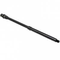 Faxon Firearms Duty Series 5.56x45mm NATO 16" Target Crown Barrel, QPQ Black Nitride 4150 Steel, Fits AR-15/M16 - 15A58M16NSQ