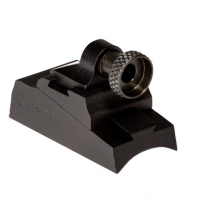 CVA WW Precision Peep & Front Globe Sight, Black, for CVA Wolf/Optima/Accura Muzzleloaders - AC1745