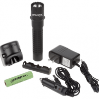 Nightstick Polymer Multi-Function Tactical Flashlight-Rechargeable Matte Black - TAC510XL