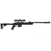 Hatsan Zada .22 Cal Air Rifle, Black - HCZADA22