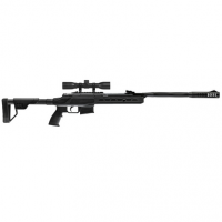 Hatsan Zada .25 Cal Air Rifle, Black - HCZADA25