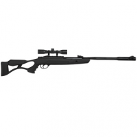 Hatsan AirTact .177 Cal Air Rifle, Black - HCAIRTACT177ED