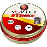 Hatsan Vortex Strike .30 Cal Lead Domed Pellets, 100 Count - HA90643