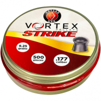 Hatsan Vortex Strike .177 Lead Domed Pellets, 500 Count - HA90640