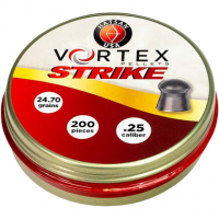 Hatsan Vortex Strike .25 Cal Lead Domed Pellets, 200 Count - HA90642