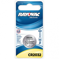 Rayovac KECR20321 CR2032 Lithium 3 Volts Lithium Battery Stick 225 mAh