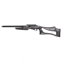 Magnum Research SSEBP22G Magnum Lite SwitchBolt Full Size 22 LR 10+1 17" Black Anodized Carbon Steel/Threaded Barrel, Black w/Integral Scope Base Receiver, Pepper Fixed Thumbhole Stock