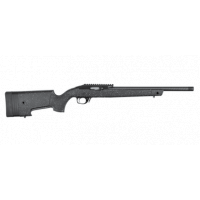 Bergara Rifles BXR002 BXR Semi-Auto 22 LR 10+1 16.50" TB Black Cerakote Gray Speck Black Carbon Fiber Stock Right Hand (Full Size)