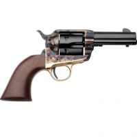 Pietta 1873 Great Western II Posse Handgun 357 Mag 3.50" Blued Steel Barrel with Walnut Grip - HF357CHS312NM