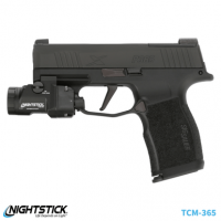 Nightstick Subcompact Weapon-Mounted Light for Sig Sauer P365-Series - TCM365