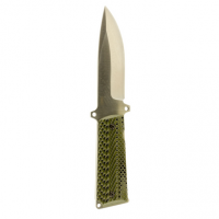 Magnum Research KNIFE1911 1911 9" Clip Point Plain 420 Stainless Steel G10 Gray/Green Handle Fixed