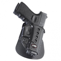 Fobus GL2E2RP Evolution Belt Roto Paddle Fits Glock 17/19/22/23/31/32/34/35 Plastic Black