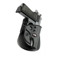 Fobus PPKE2 Evolution Belt Paddle Walther PPK/PPKS Plastic Black