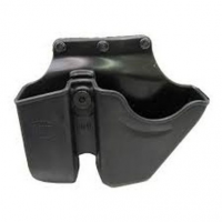 FOBUS CUFF/MAGAZINE HOLSTER 9MM DOUBLE STACK BELT