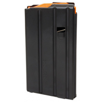 DuraMag SS 20rd 350 Legend Caliber for AR-15 Black w/ Orange Follower Detachable Magazine - 2035041178CPD