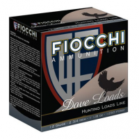 Fiocchi 12GTX187 Game & Target 12 Gauge 2.75" 1 1/8 oz 7.5 Shot 25 Bx/ 10 Cs