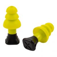 Allen 4122 Ultrax Silicone 26 dB Yellow 5 Pair